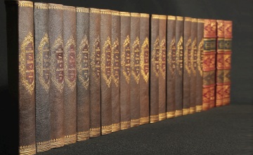 Leder Dekor-Paneele Buch Optik