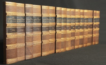 Leder Dekor-Paneele Buch Optik