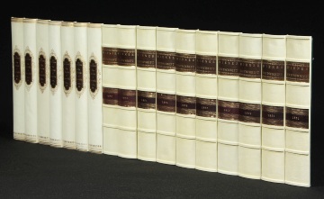 Leder Dekor-Paneele Buch Optik