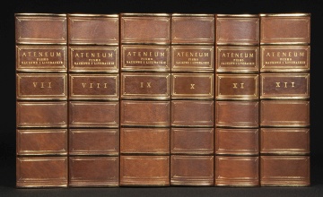 Leder Dekor-Paneele Buch Optik